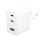 Ładowarka i akumulator PanzerGlass empower Turbo 70W 2 x USB-C + USB-A Silver White